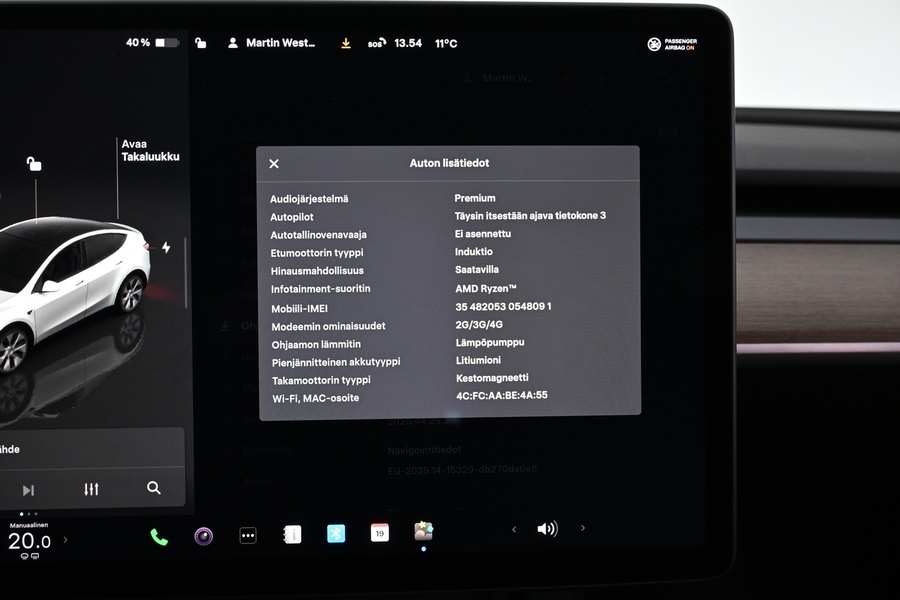Tesla Model Y vaihtoauto