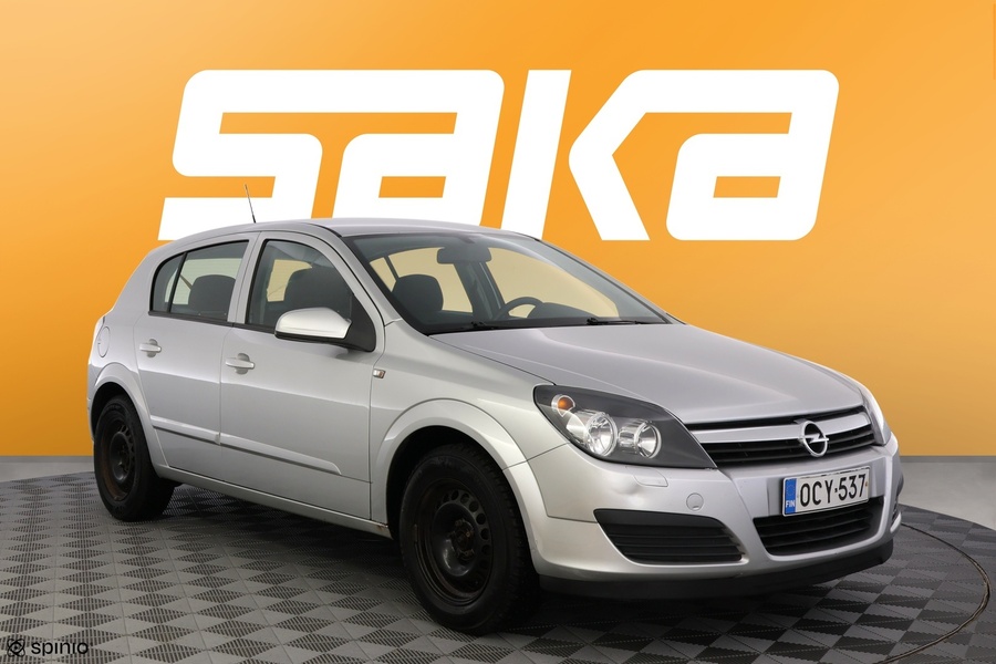 Opel Astra vaihtoauto