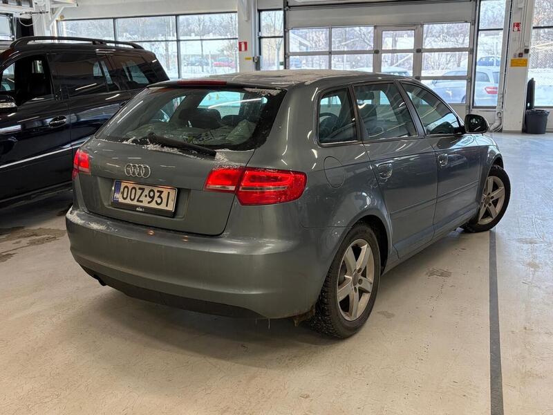 Audi A3 vaihtoauto