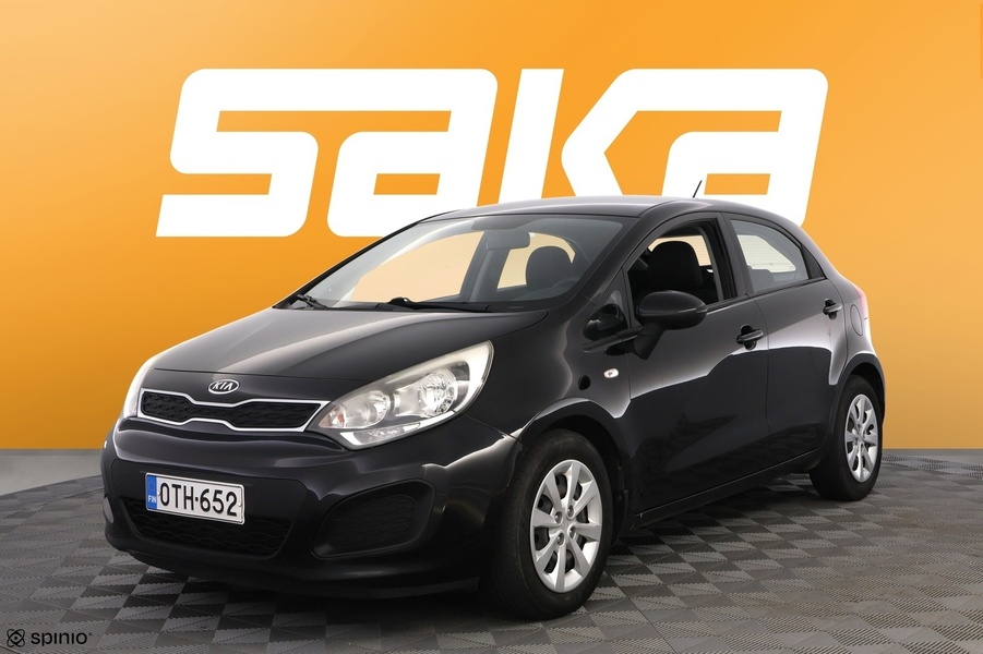 Kia Rio vaihtoauto