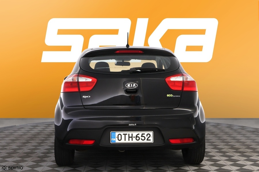 Kia Rio vaihtoauto