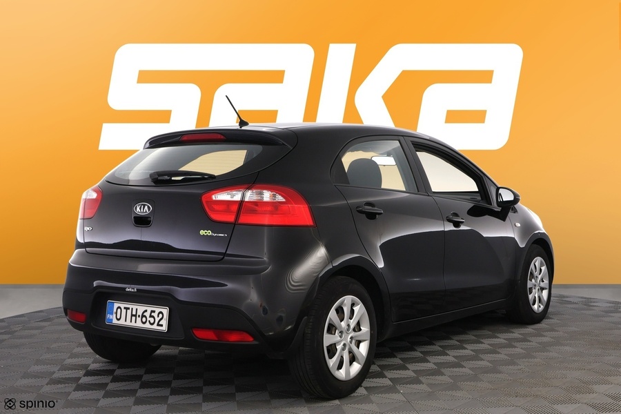 Kia Rio vaihtoauto