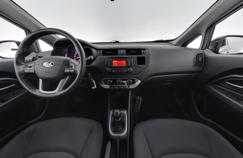 Kia Rio vaihtoauto
