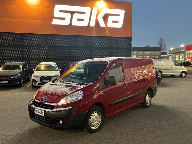 Toyota Proace vaihtoauto