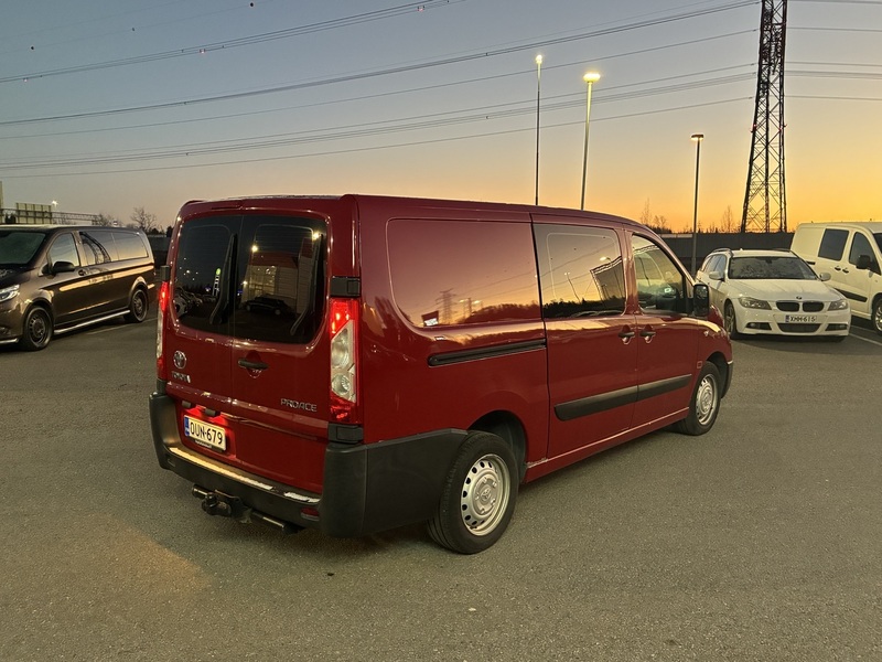 Toyota Proace vaihtoauto
