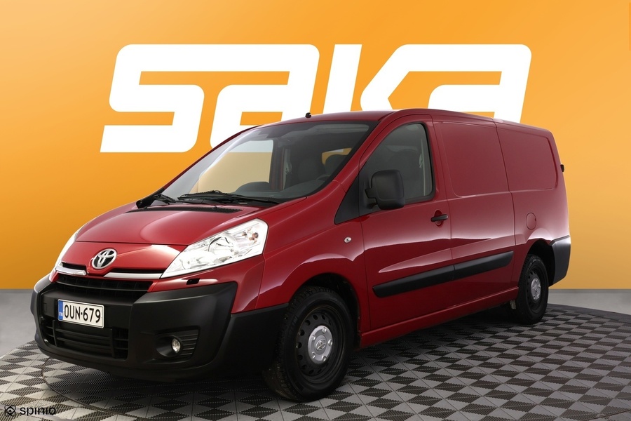 Toyota Proace vaihtoauto