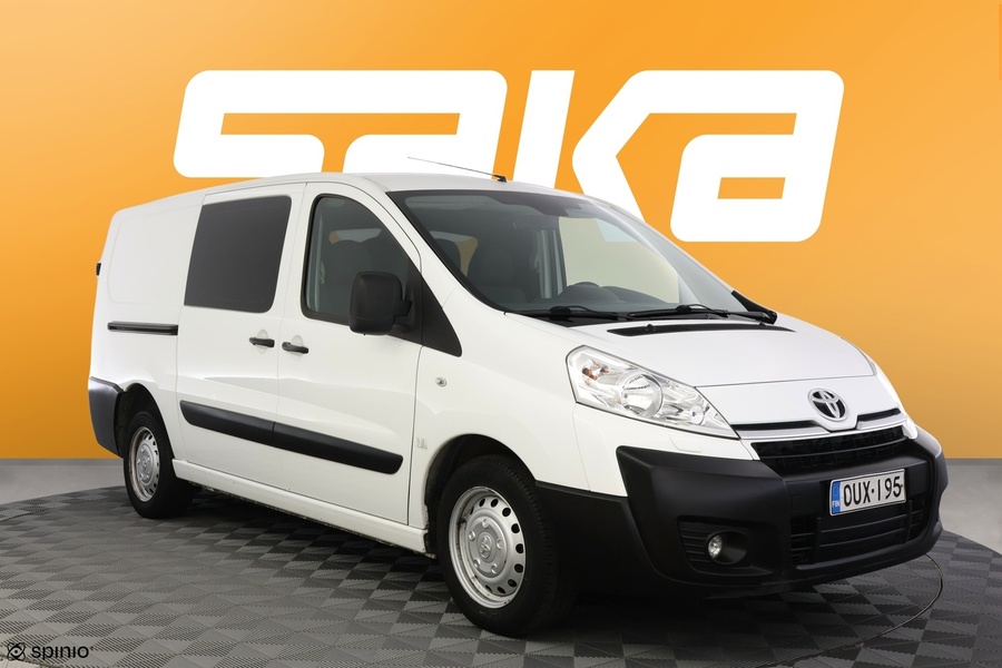Toyota Proace vaihtoauto