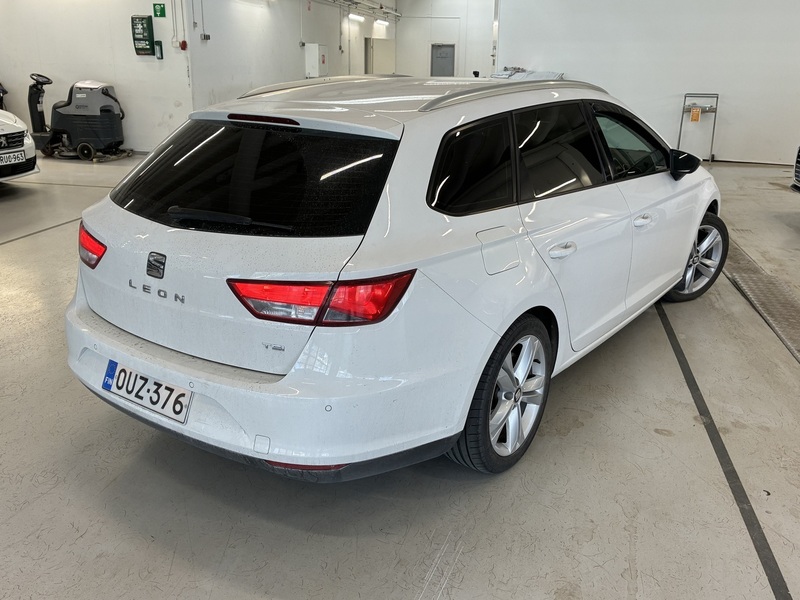 SEAT Leon ST vaihtoauto