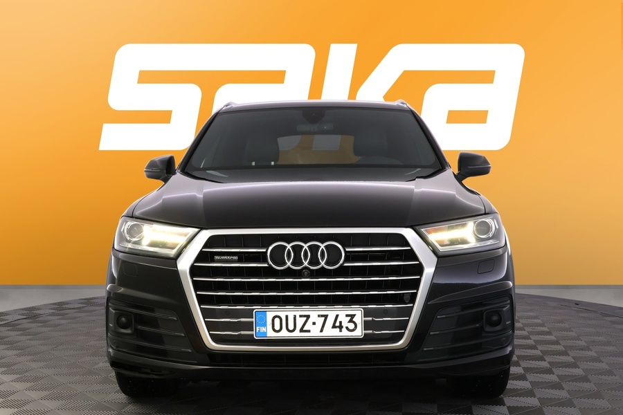 Audi Q7 vaihtoauto