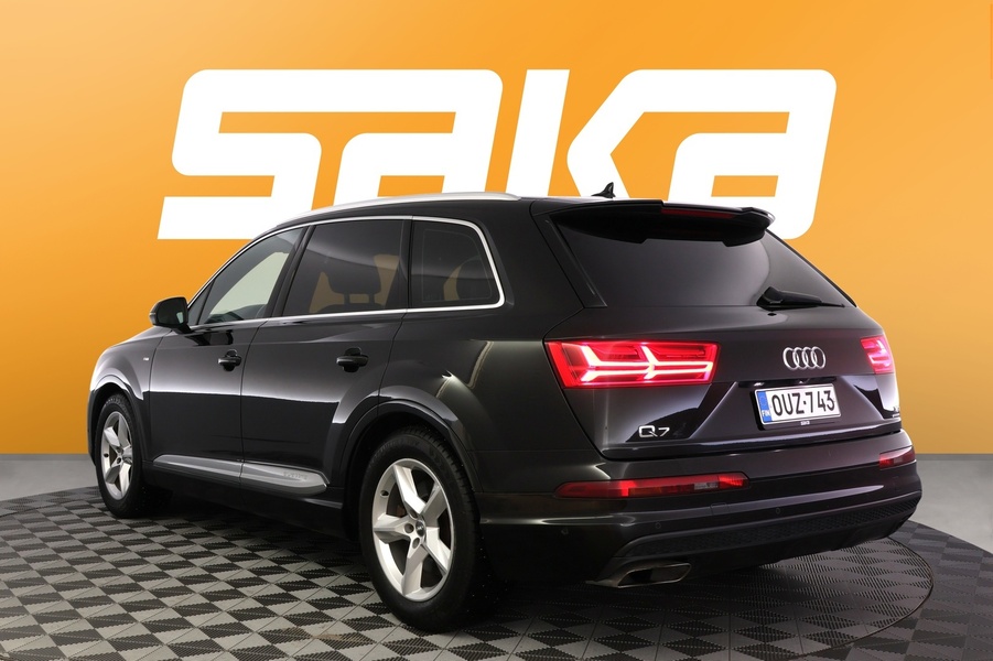 Audi Q7 vaihtoauto