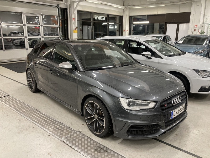 Audi S3 vaihtoauto