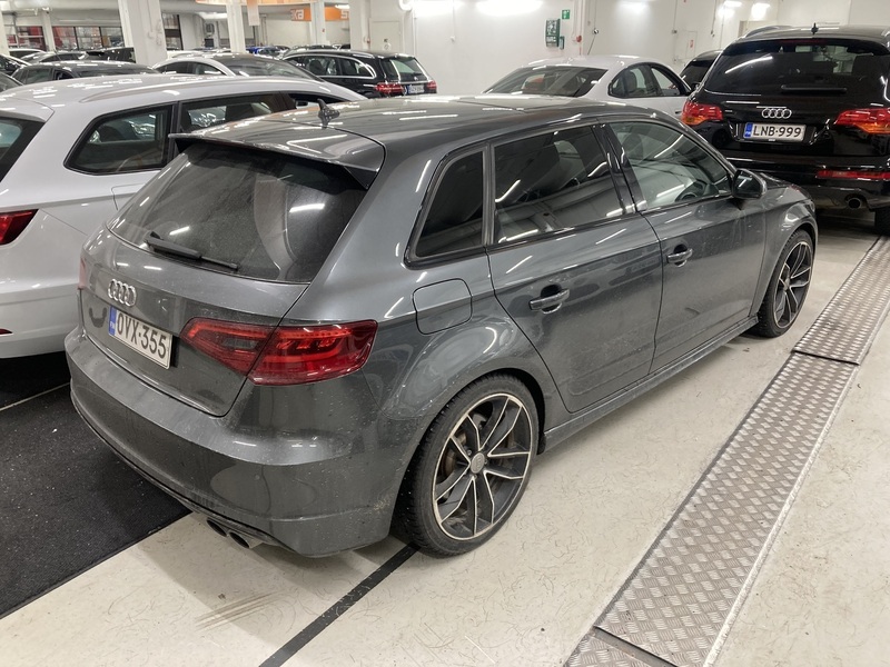 Audi S3 vaihtoauto