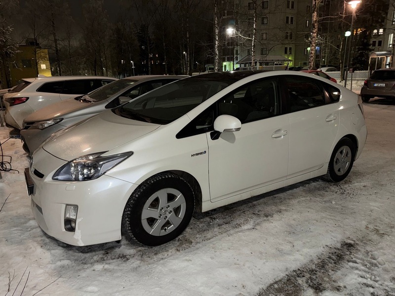 Toyota Prius vaihtoauto