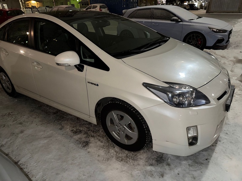 Toyota Prius vaihtoauto