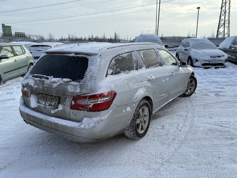Mercedes-Benz E vaihtoauto