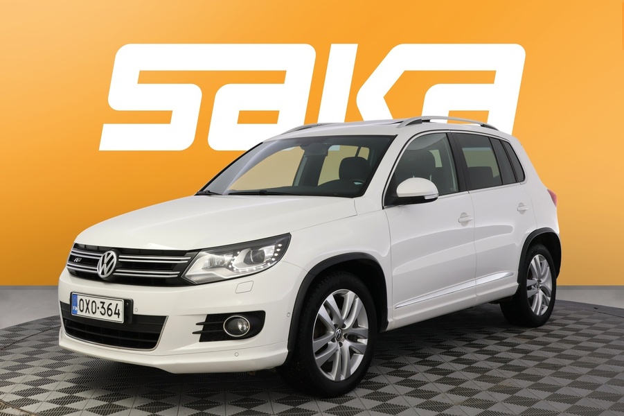 Volkswagen Tiguan vaihtoauto