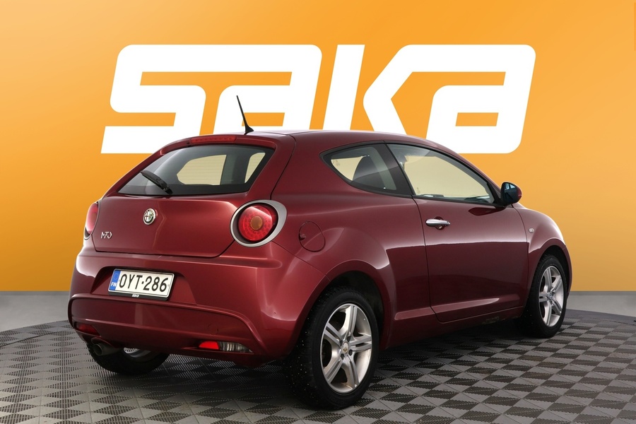 Alfa Romeo MiTo vaihtoauto