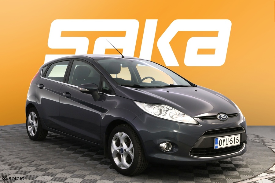 Ford Fiesta vaihtoauto