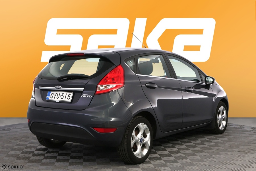 Ford Fiesta vaihtoauto