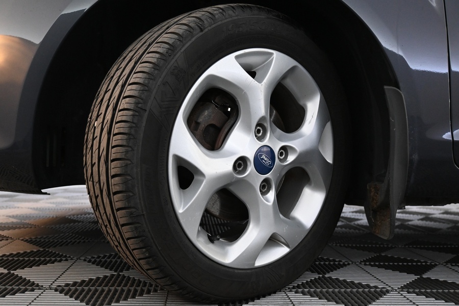 Ford Fiesta vaihtoauto