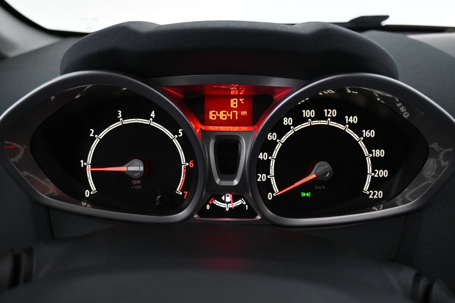 Ford Fiesta vaihtoauto