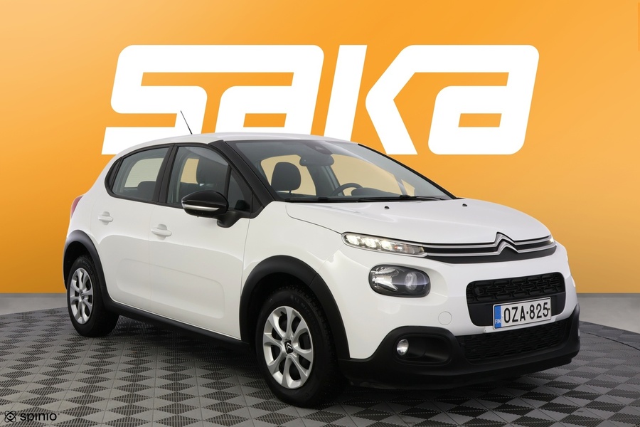 Citroën C3 vaihtoauto