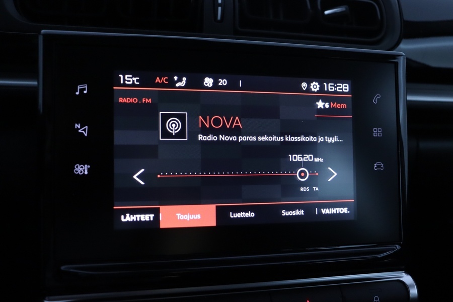 Citroën C3 vaihtoauto