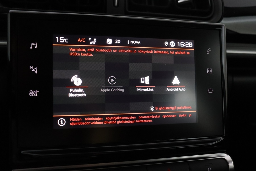 Citroën C3 vaihtoauto