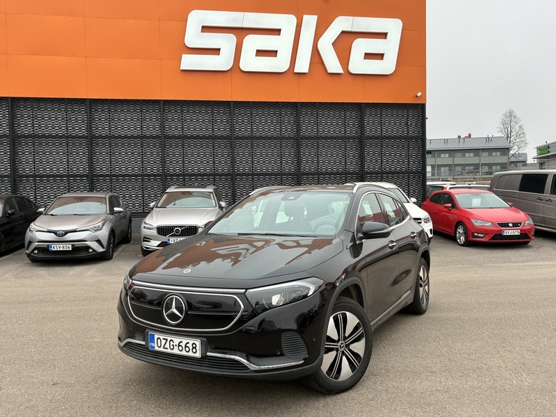 Mercedes-Benz EQA vaihtoauto