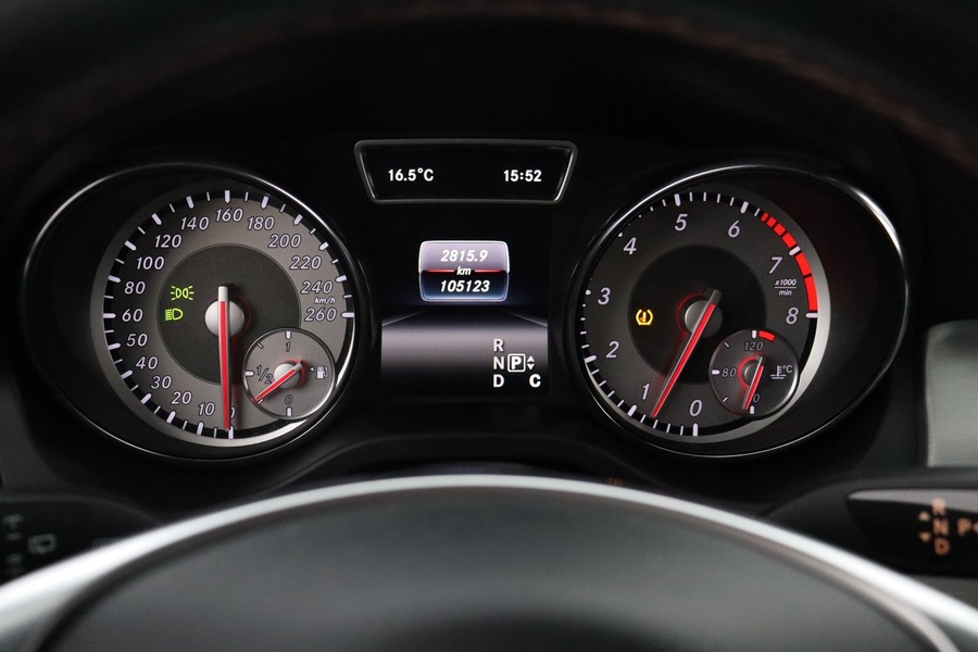 Mercedes-Benz GLA vaihtoauto