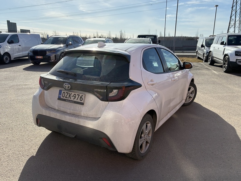 Toyota Yaris vaihtoauto