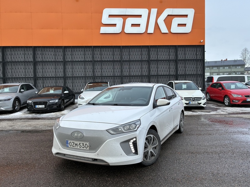 Hyundai IONIQ electric vaihtoauto