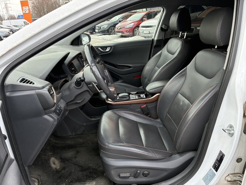 Hyundai IONIQ electric vaihtoauto