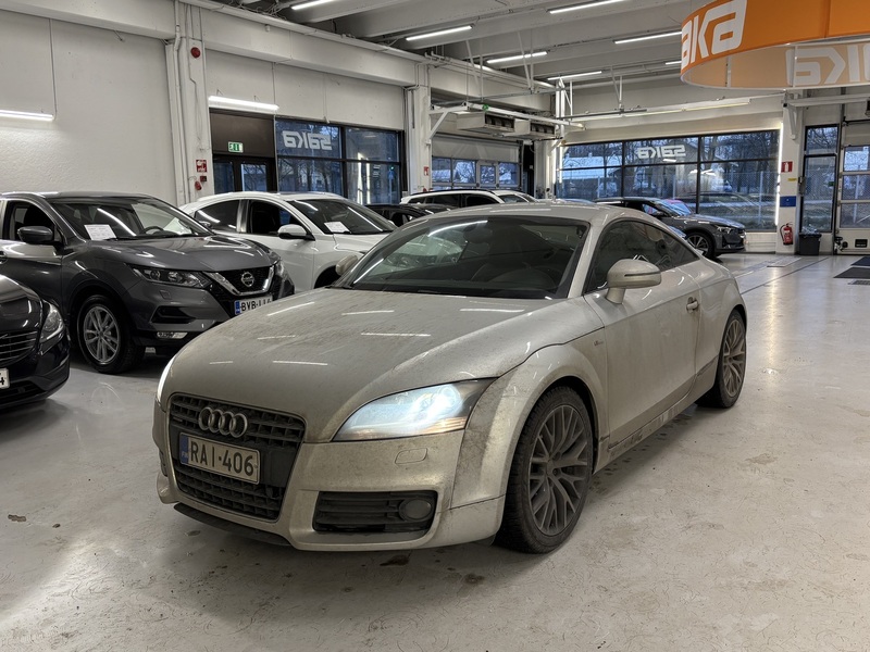 Audi TT vaihtoauto