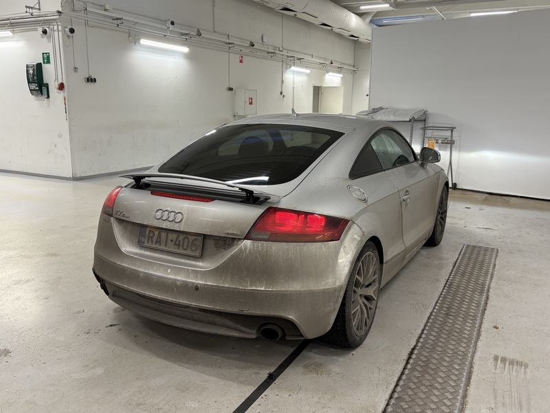 Audi TT vaihtoauto