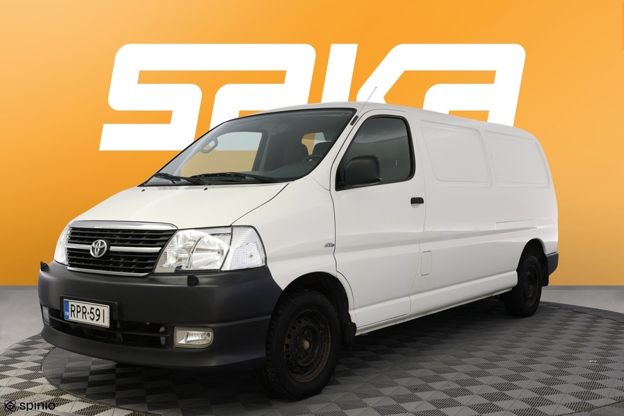 Toyota Hiace vaihtoauto