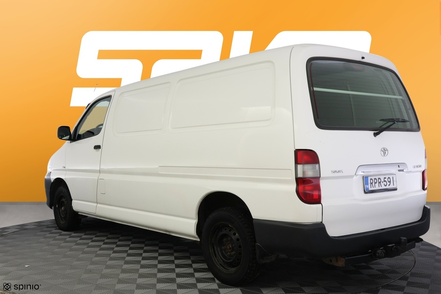 Toyota Hiace vaihtoauto