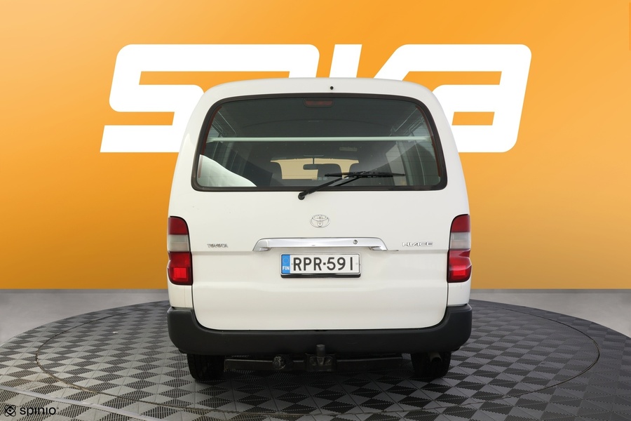 Toyota Hiace vaihtoauto