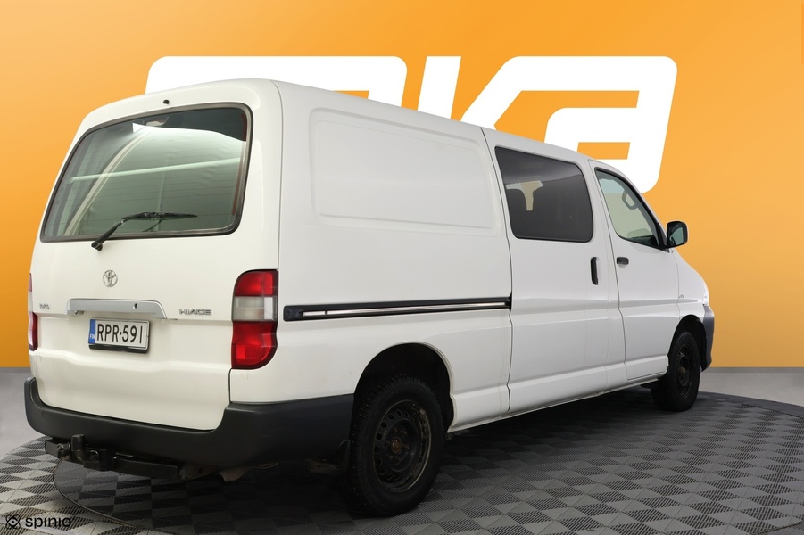 Toyota Hiace vaihtoauto