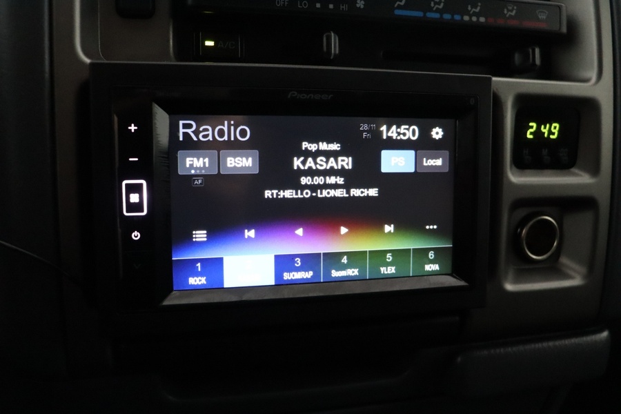 Toyota Hiace vaihtoauto