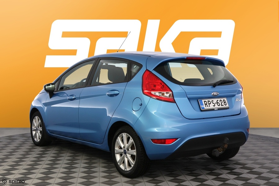 Ford Fiesta vaihtoauto