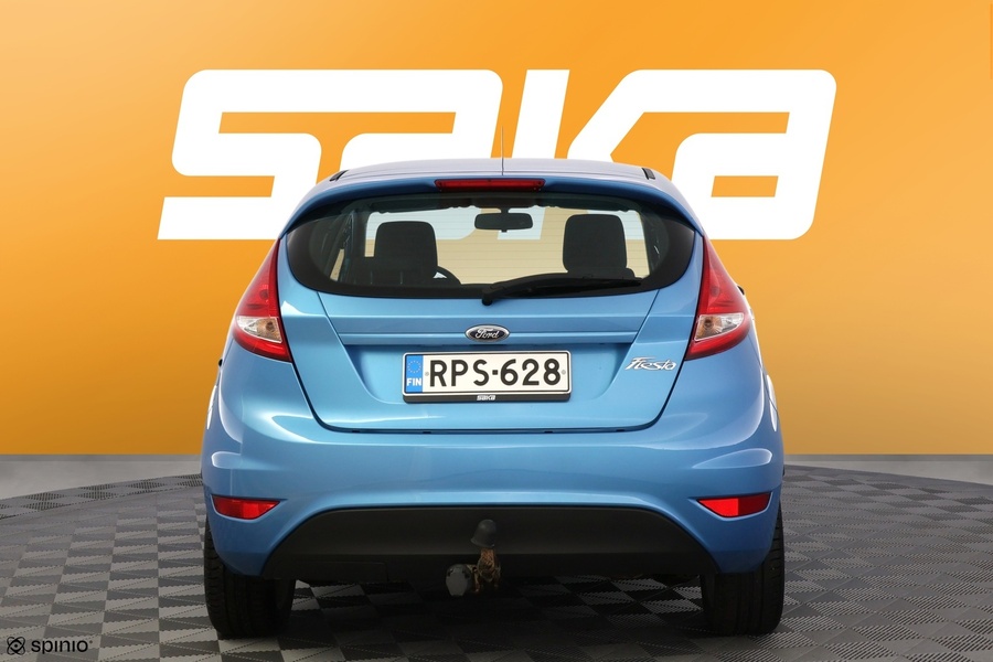 Ford Fiesta vaihtoauto
