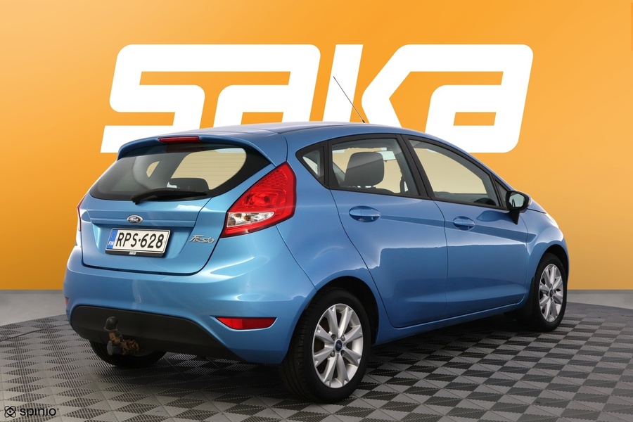 Ford Fiesta vaihtoauto