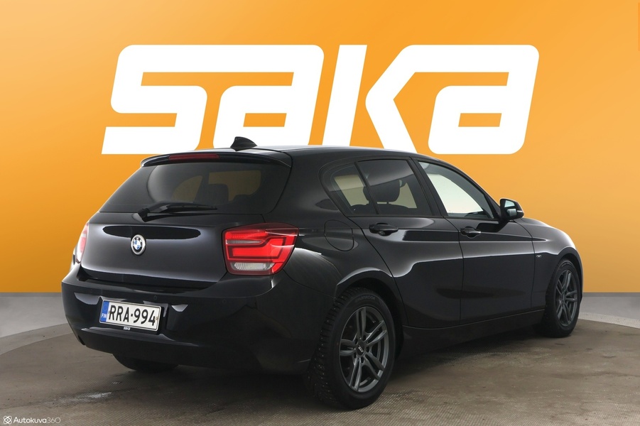 BMW 116 vaihtoauto