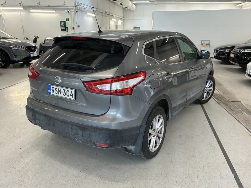 Nissan Qashqai vaihtoauto