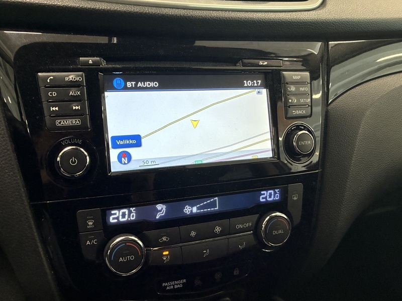 Nissan Qashqai vaihtoauto