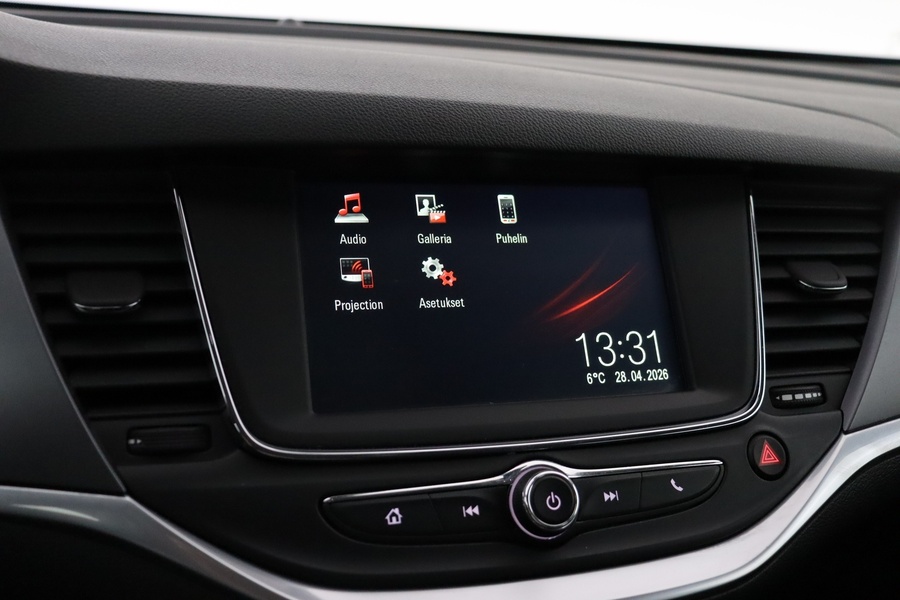 Opel Astra vaihtoauto