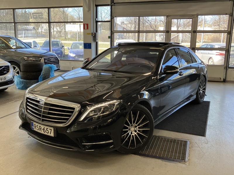 Mercedes-Benz S vaihtoauto