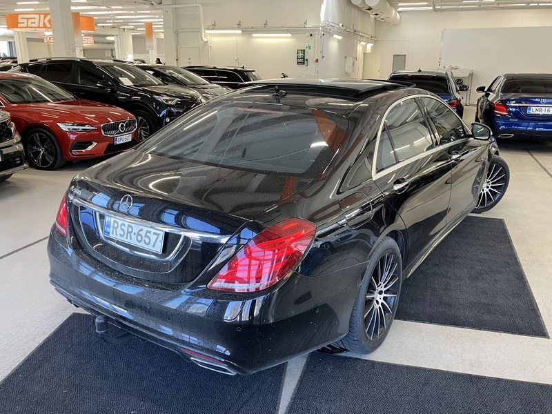 Mercedes-Benz S vaihtoauto