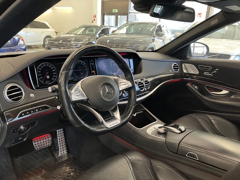 Mercedes-Benz S vaihtoauto